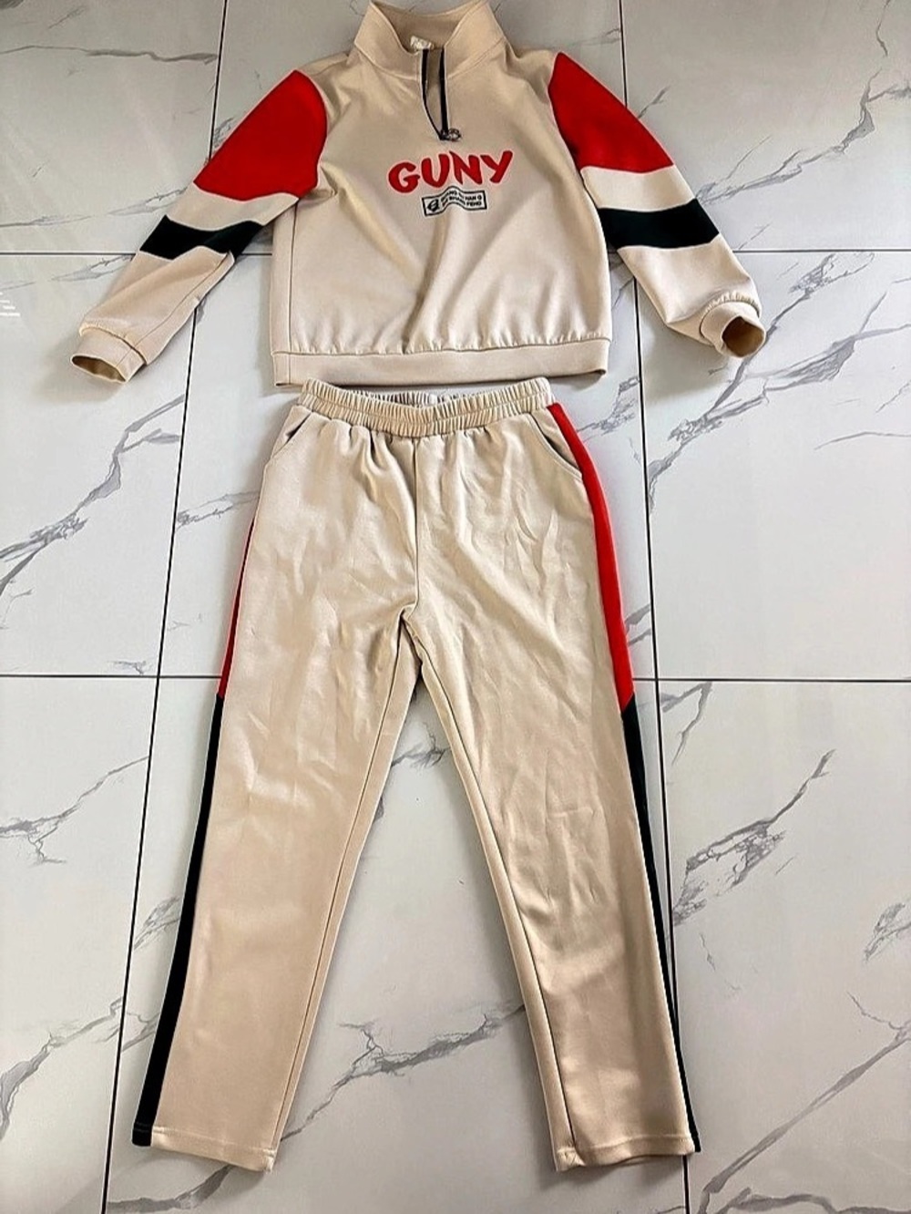 Color Block Tracksuit - Picture 2 of 6